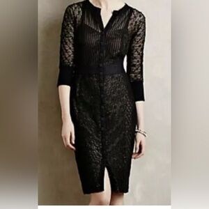 Beguile by Byron Lars | Women’s Mona Black Lace Dress, size 2